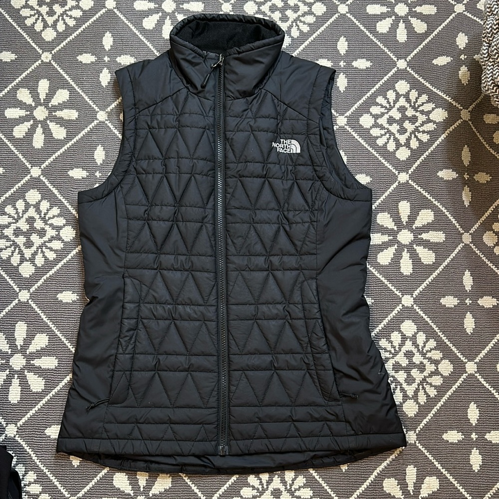 North face vest